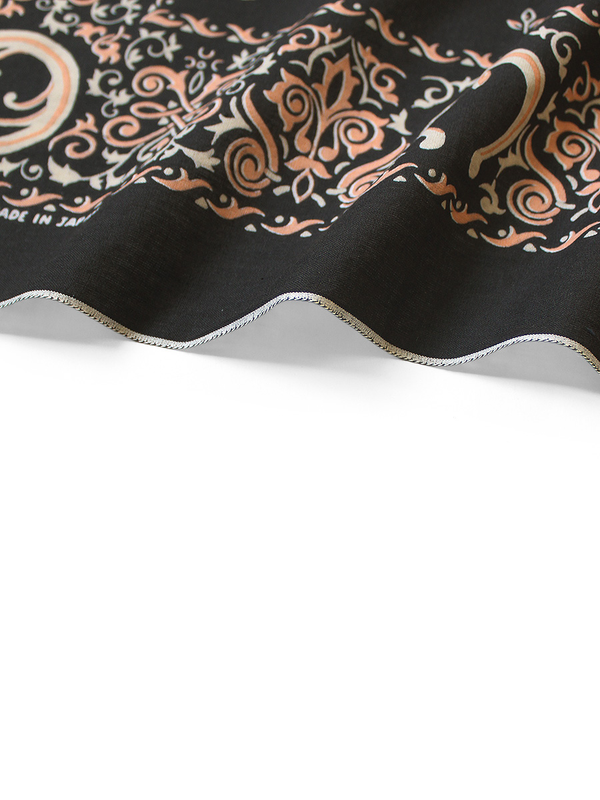 Kapital fastcolor Selvedge Bandana (ANTLER NAJA) 20x20