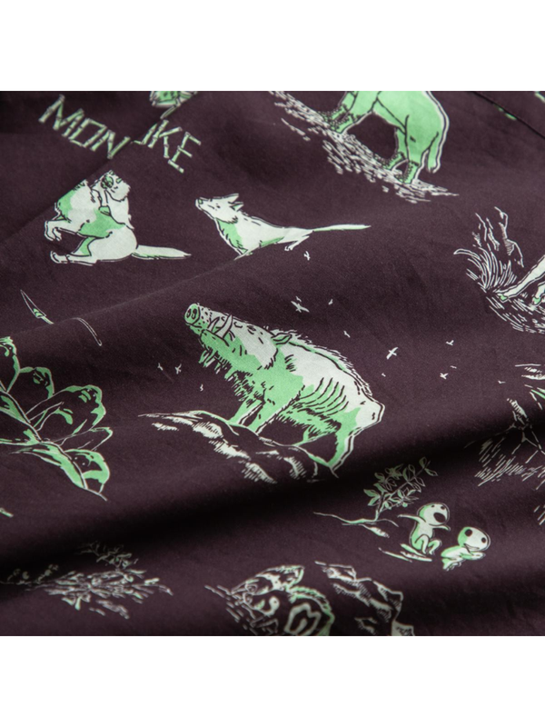 Princess Mononoke Hawaiian Bandana Mononoke Spirits