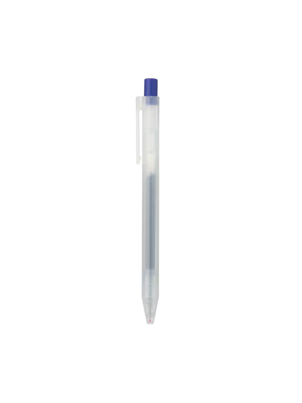 MUJI Knock Type Gel Ink Ballpoint Pen