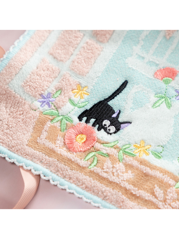 Kiki's Delivery Service Flower Window Mini Towel