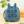 Load image into Gallery viewer, My Neighbor Totoro Medium Totoro Fluffy Drawstring Pouch
