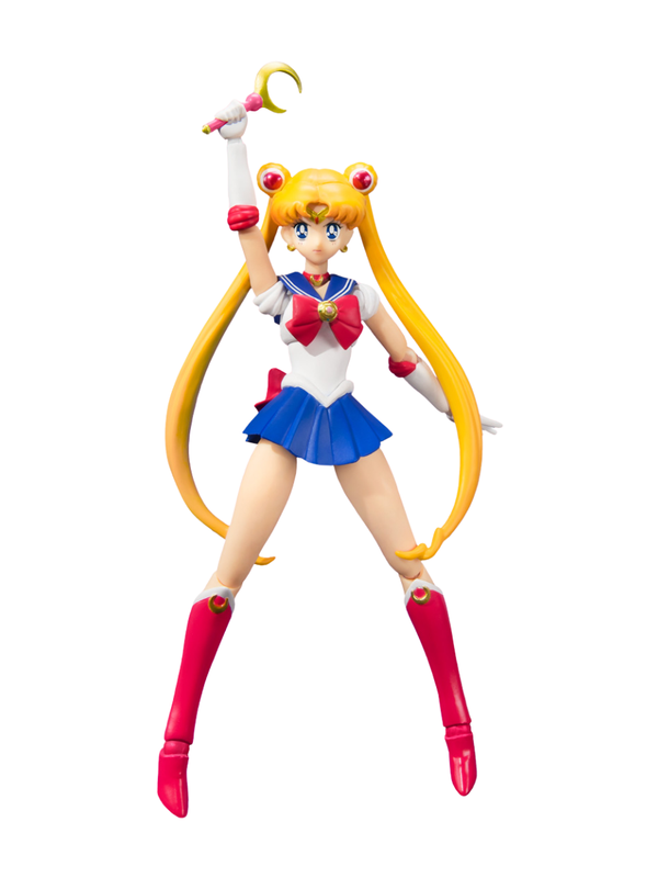 S.H.Figuarts Sailor Moon Animation Color Edition Figure
