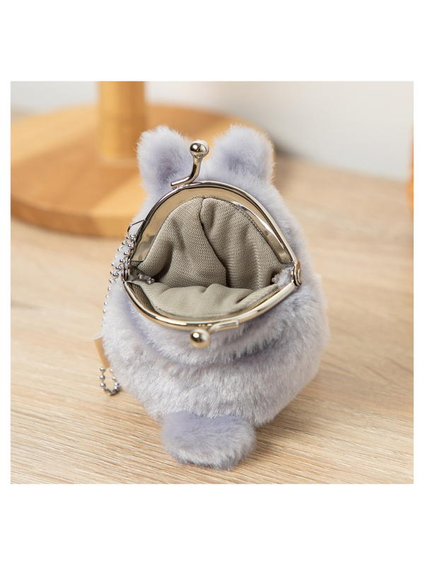 My Neighbor Totoro Big Totoro Mini Coin Purse with Ball Chain