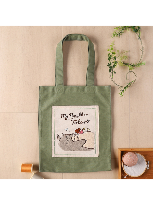 My Neighbor Totoro Canvas Tote Bag “So Your Name is Totoro!”