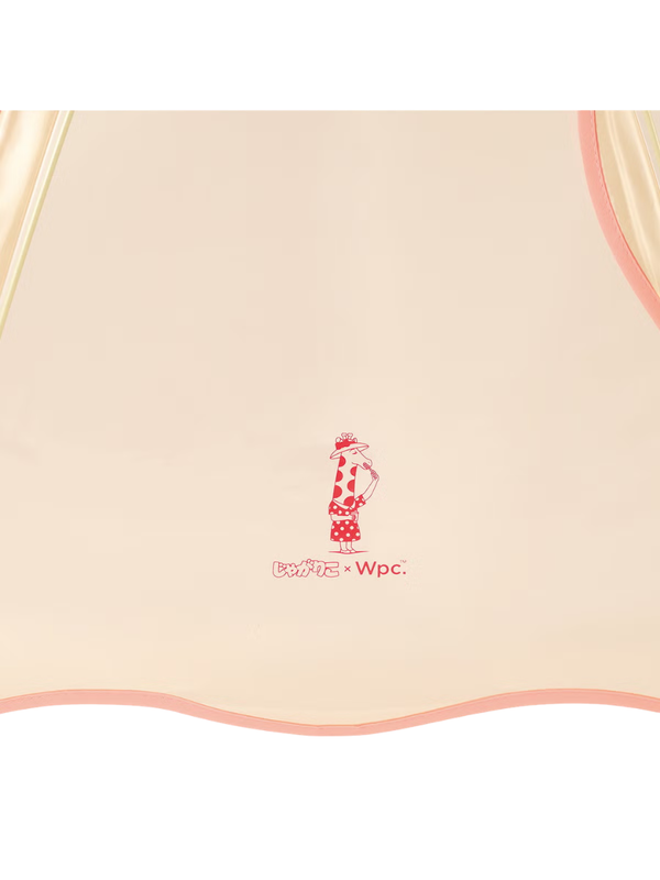 Jagarico x Wpc Vinyl Long Umbrella Wave Edge Design