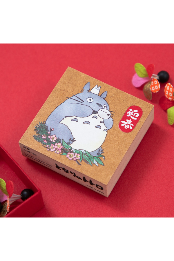 My Neighbor Totoro 2027 New Year Stamp – Geishun