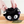 Load image into Gallery viewer, Kiki's Delivery Service Jiji Plush Drawstring Pouch Bag
