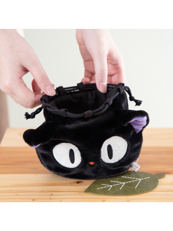 Kiki's Delivery Service Jiji Plush Drawstring Pouch Bag