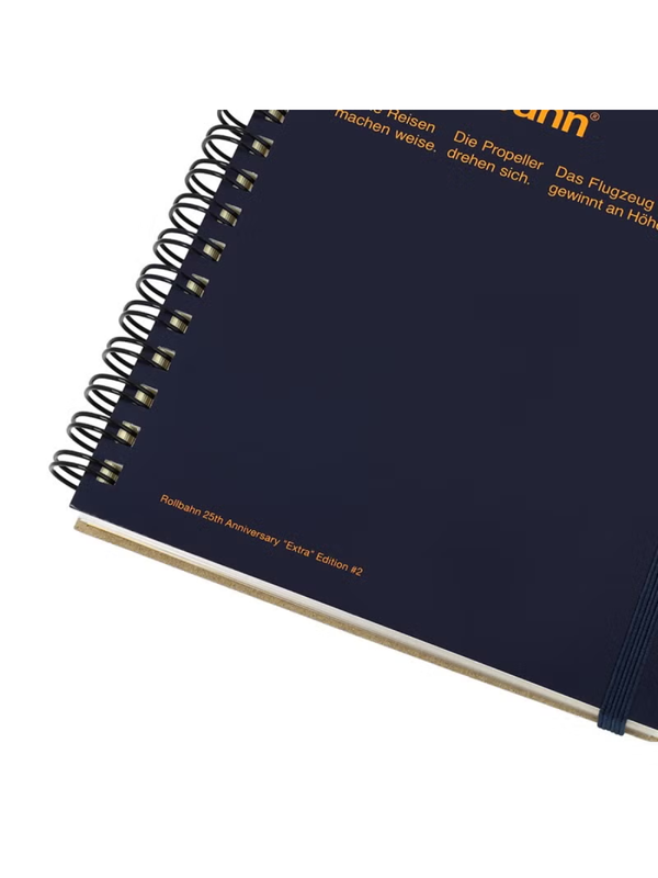 Rollbahn Extra #2 L 50 Pocket Notebook