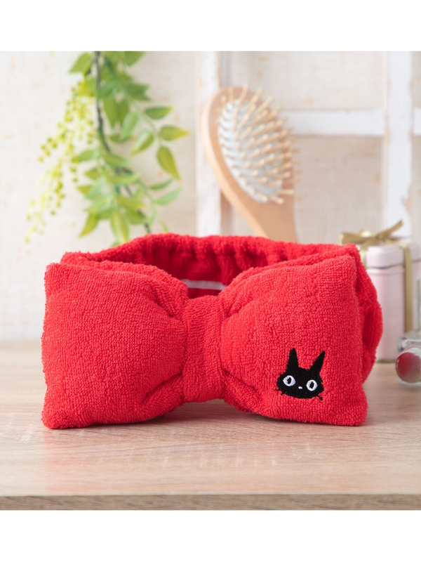 Kiki's Delivery Service Red Ribbon Hair Turban