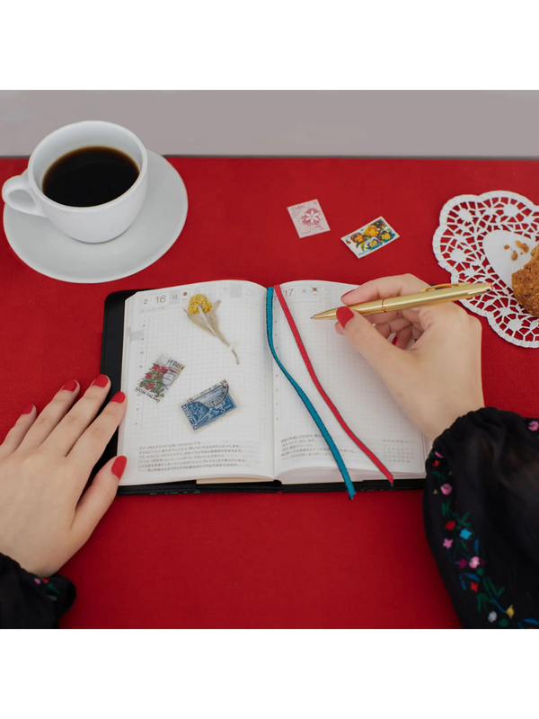Hobonichi Techo 2027 Petit Bloom A6 Original Planner Cover