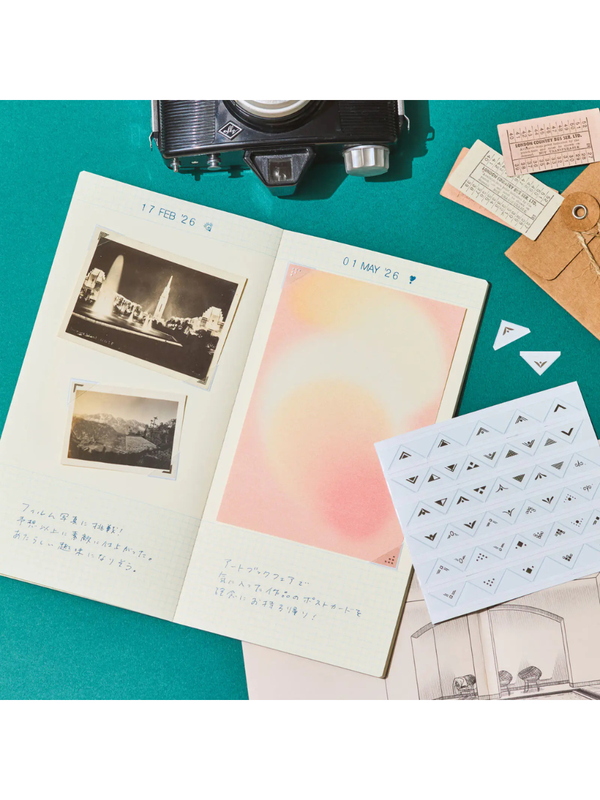 Hobonichi collect & collage POCKET Corner Pocket Sticker