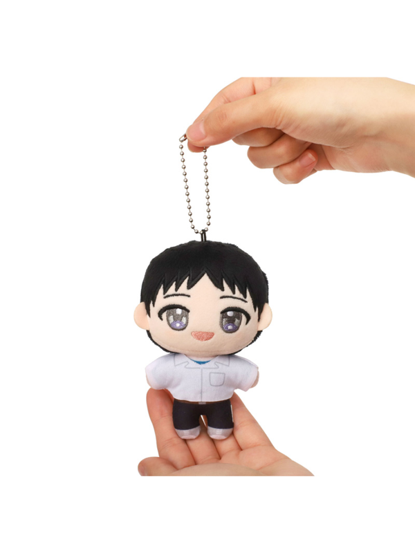 Neon Genesis Evangelion NUI-PAL Plush Mascot Rei Ayanami