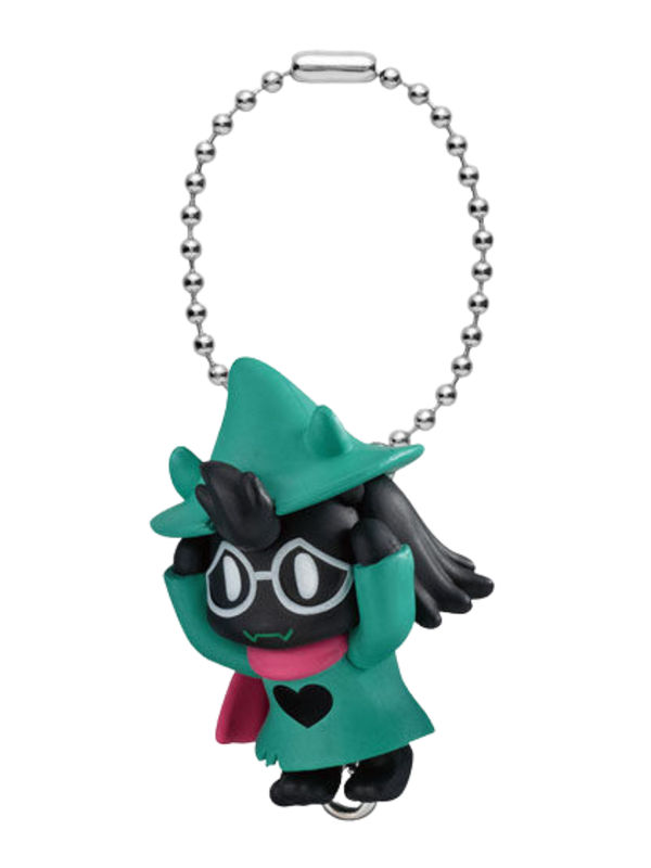 DELTARUNE Tsumande Tsunagete Mascot Keychain Set