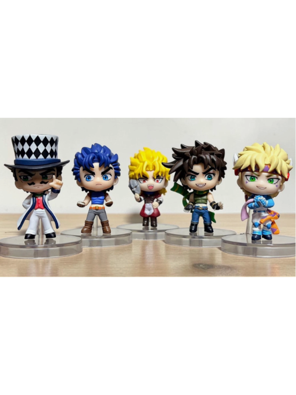 JoJo's Bizarre Adventure Phantom Blood & Battle Tendency – Collection Figure RICH