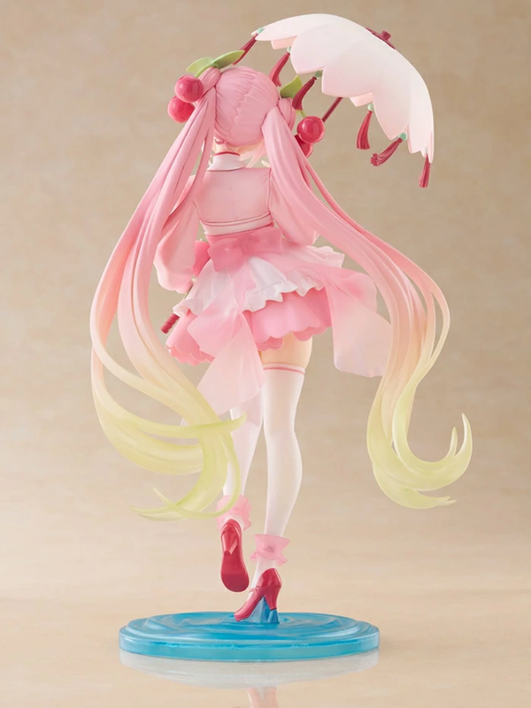 Sakura Miku Cherry Blossom Dress Ver AMP+ Figure