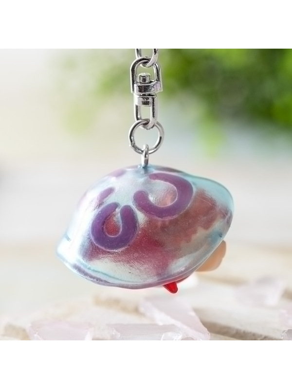 Ponyo Jellyfish Keychain