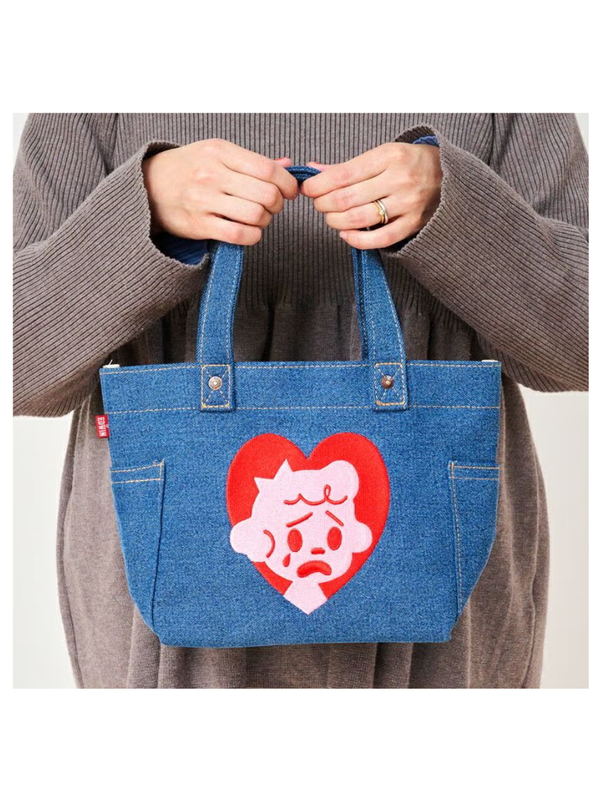 Osamu Goods Betty x EDWIN Denim Tote Bag