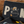 Load image into Gallery viewer, Pom Poko Shokichi Black Denim Pouch
