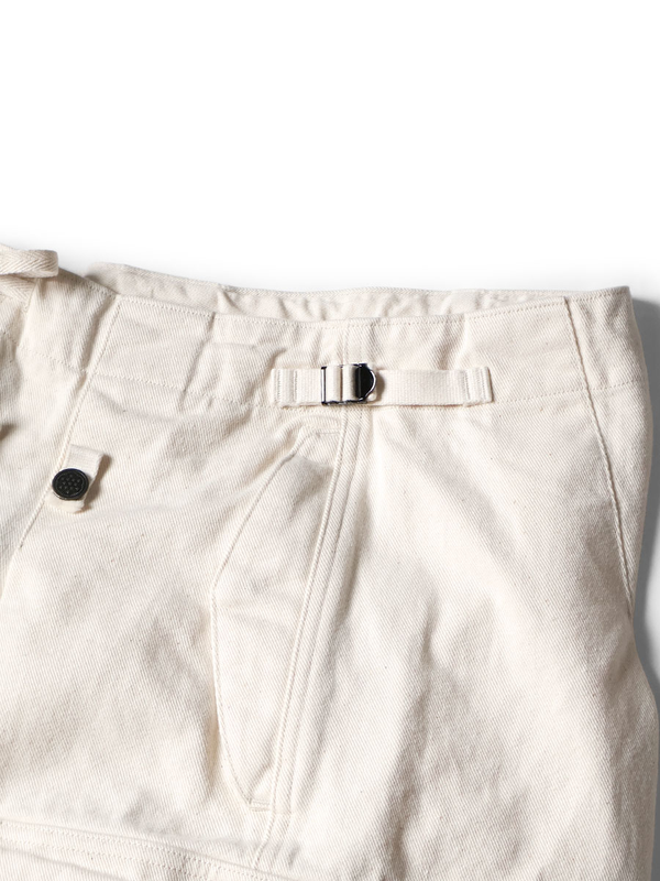 Kapital Heavy Drill Jumbo Cargo Pants