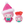 Load image into Gallery viewer, Puchitomo Sanrio Characters Christmas Mini Flocked Doll Blind Box
