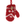 Load image into Gallery viewer, studio CLIP Christmas 2026 Hand-Knit Wool Christmas Tree Ornament
