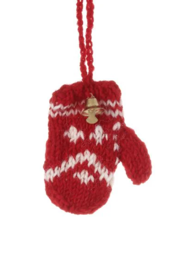 studio CLIP Christmas 2026 Hand-Knit Wool Christmas Tree Ornament