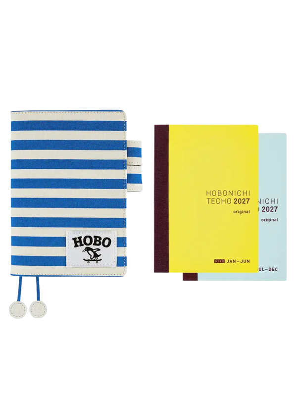 Hobonichi Original A6 Marine Border Planner 2027