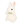 Load image into Gallery viewer, Chimoshi Rabbits White Bunny Plush Toy (upright posture)
