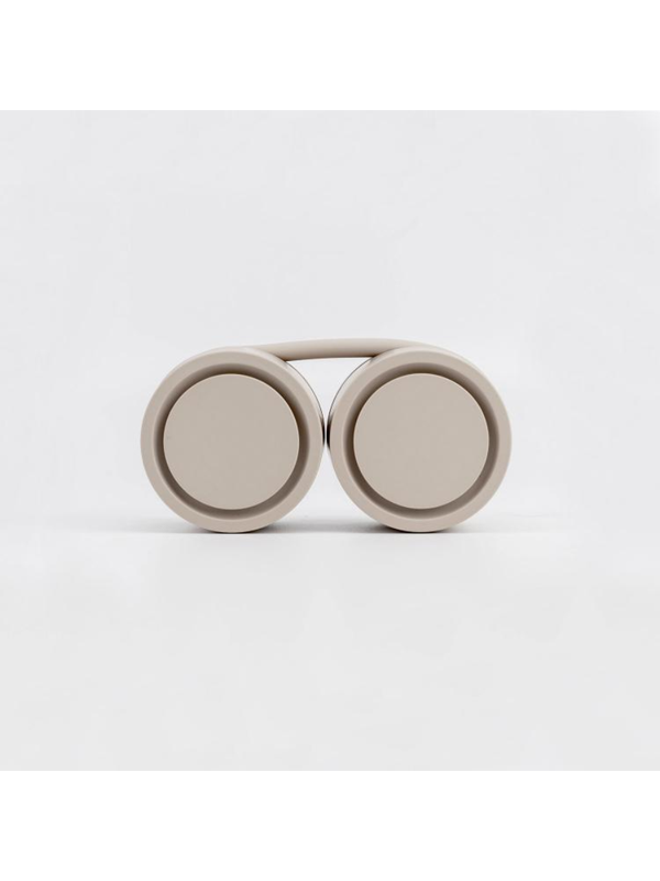 Rolling Neckband Fan Compact Hands-Free Bladeless Cooling Fan