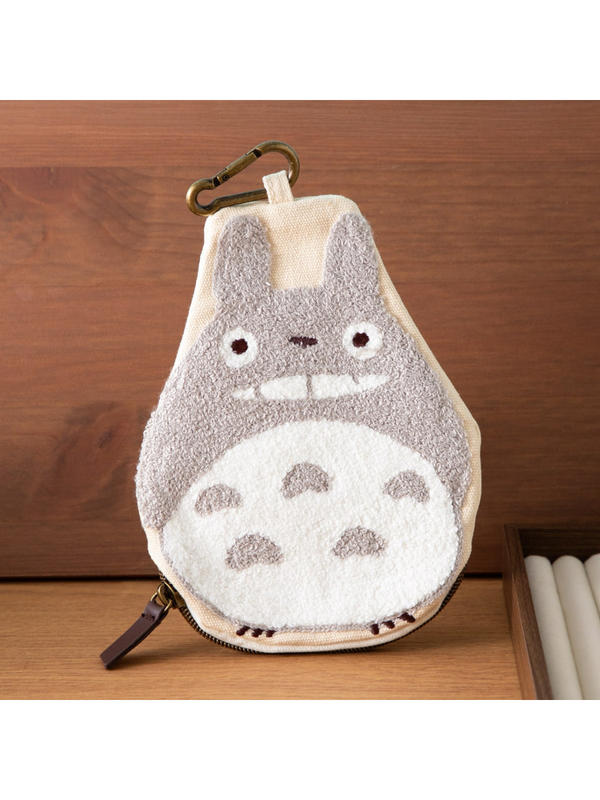 My Neighbor Totoro Die-Cut Pouch Large Totoro