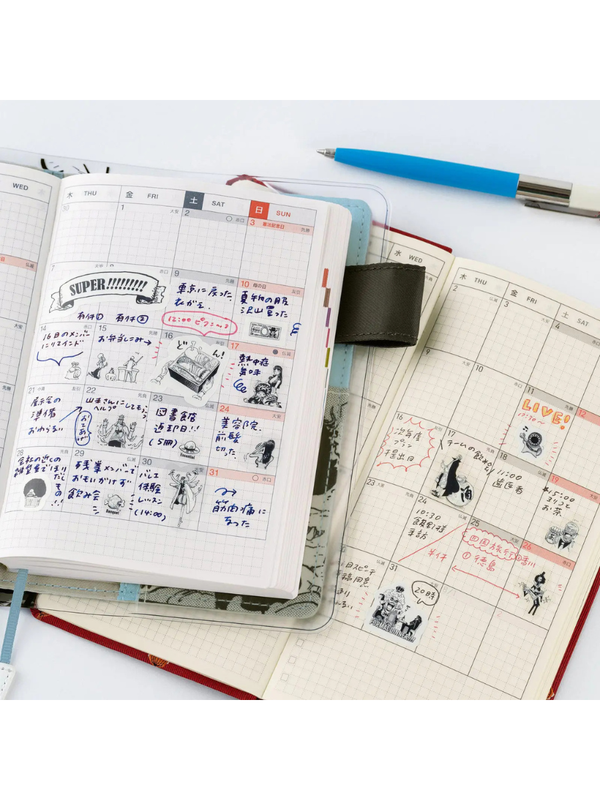 Hobonichi ONE PIECE DAILY & SUPER!!! Sticker Set