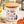 Load image into Gallery viewer, Kiki's Delivery Service Enamel Canister 750ml with Wooden Lid
