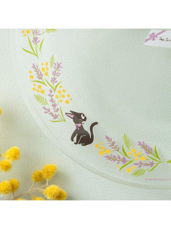 Kiki's Delivery Service Flower Bouquet Glass Plate