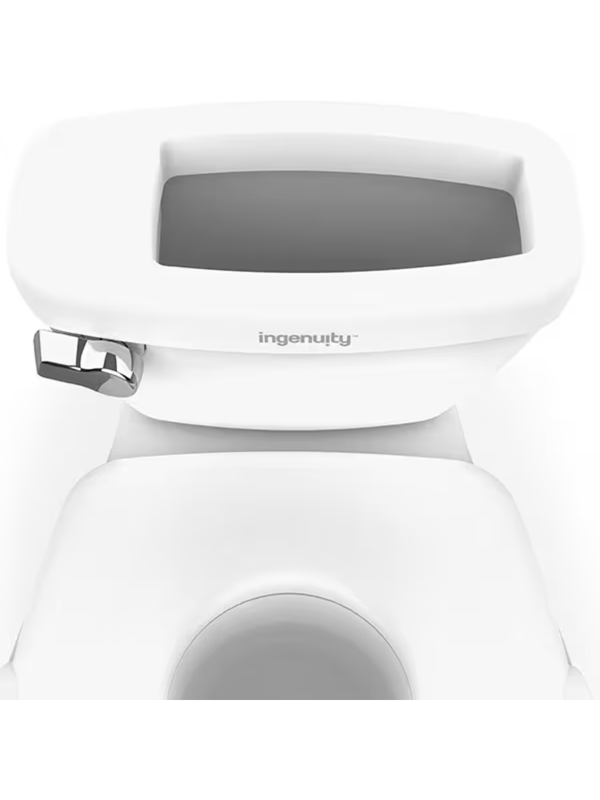 Ingenuity My Size Potty Toddler Toilet White