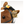 Load image into Gallery viewer, Idol Horse Liberty Island 2023 Triple Crown Edition Plush Doll M Size with Tiara
