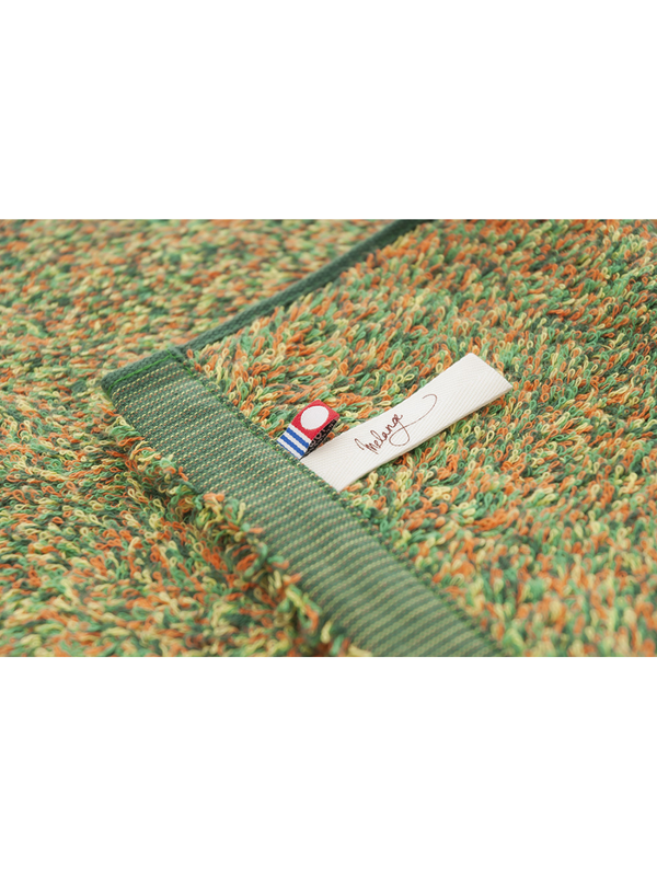 Imabari Towel Melange Gift Set (Green) (BT x 1, FT x 1)