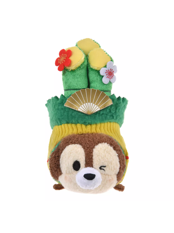 Disney Tsum Tsum Plush Chip Mini (S) New Year Edition