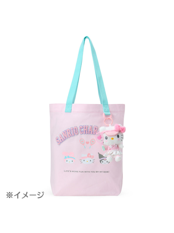 Sanrio Kuromi Tennis Club Mascot Holder SANRIO GIRLS' TENNIS CLUB