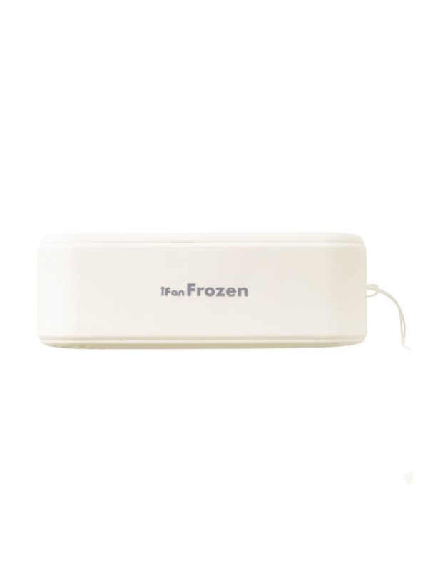 iFan Frozen Portable Handheld Fan with Peltier Cooling Plate