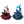 Load image into Gallery viewer, Hazbin Hotel Angel Dust Monitor Top Figure
