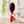 Load image into Gallery viewer, Kiki's Delivery Service Red Hair Brush Jiji Ribbon Rose Design
