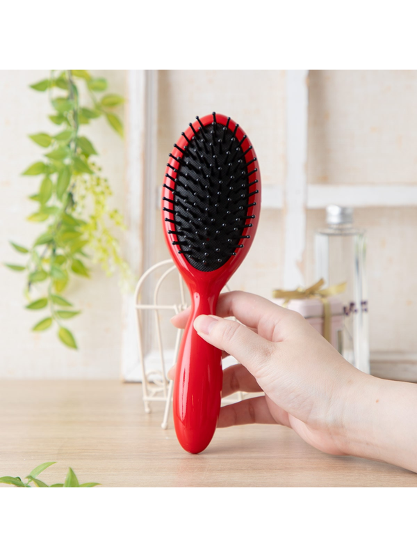 Kiki's Delivery Service Red Hair Brush Jiji Ribbon Rose Design