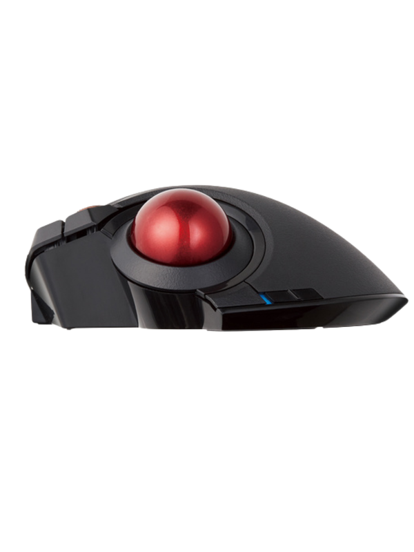 ELECOM EX-G PRO Thumb Trackball Mouse M-XPT1MRBK