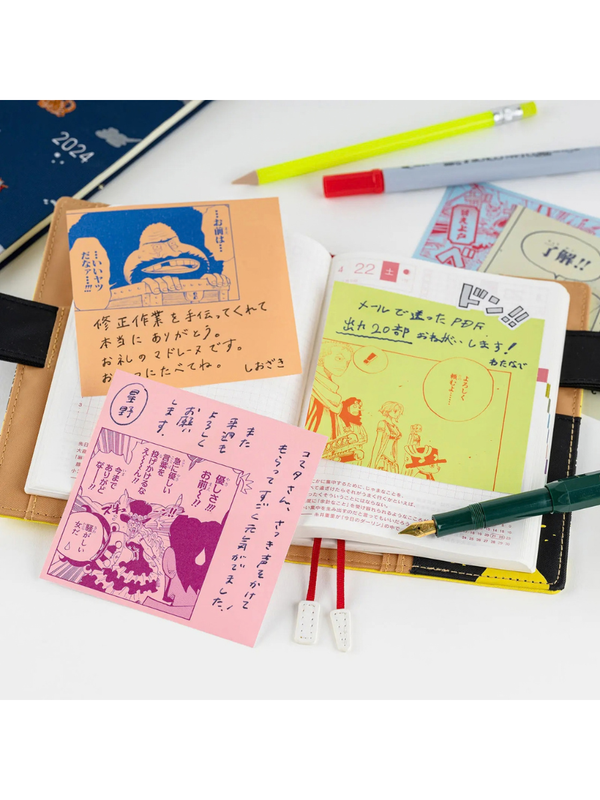 Hobonichi ONE PIECE magazine Square Letter Paper to Share Your Feelings Vol. 2