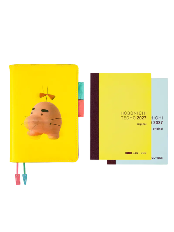 Hobonichi Techo Original A6 Cover MOTHER “Mr. Saturn (Amazing)” 2027