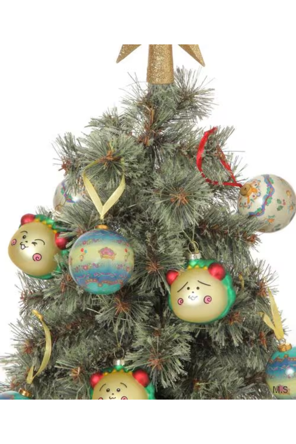 COJI-COJI Christmas Mini Tree Set