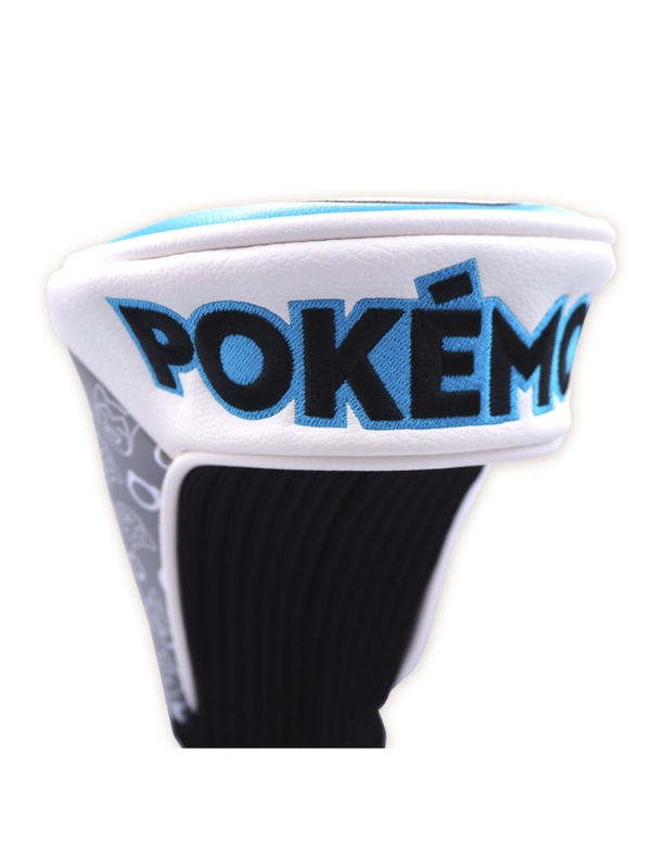 Pokemon Snorlax Driver Head Cover Sock Style 460cc Compatible