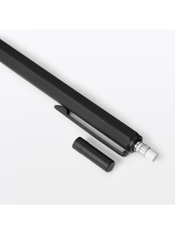 MUJI Aluminum Hexagon Mechanical Pencil 0.5mm