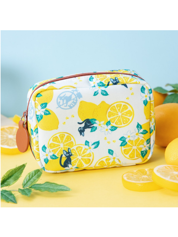 Kiki's Delivery Service Lemon Flower Series Large Opening Pouch